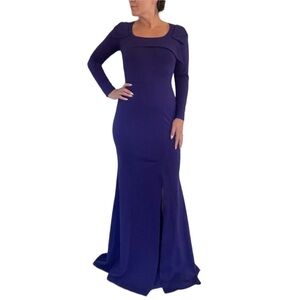 Jovani Evening Gown Purple